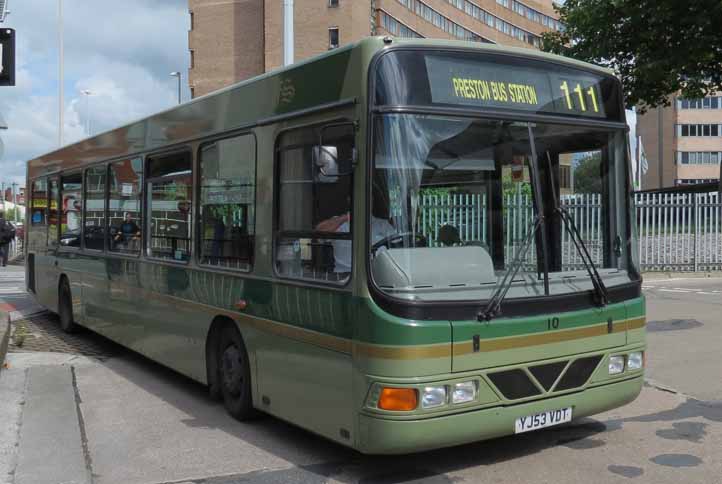 Fishwick DAF SB200 Wright 10